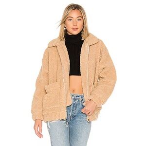 I am gia sherpa pixie teddy jacket
